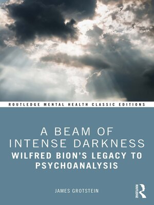 cover image of A Beam of Intense Darkness